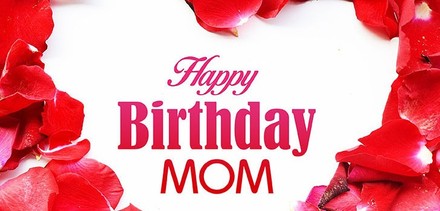 Очень красивая открытка с днём рождения для мамы! Скачать бесплатно онлайн картинку с днем рождения, мама! Яркие и поздравительные открытки для мамы в день рождения можно скачать бесплатно!  скачать открытку бесплатно | 123ot