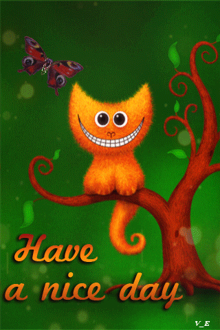 Отличная анимационная открытка (гиф, gif) чудесного дня для друга и друзей! скачать открытку бесплатно | 123ot