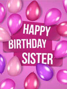 С днем рождения Тебя, сестренка! Красивые открытки с днём рождения женщине для вацап, whatsapp! Скачать бесплатно онлайн! скачать открытку бесплатно | 123ot