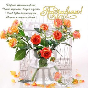 Власть оранжевого! Красивые открытки с днём рождения женщине для вацап, whatsapp! Скачать бесплатно онлайн! скачать открытку бесплатно | 123ot