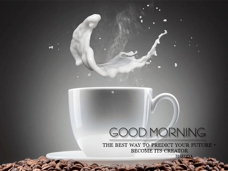 Открытка, чашка кофе, мужчине и женщине с надписью доброе утро! скачать открытку бесплатно | 123ot