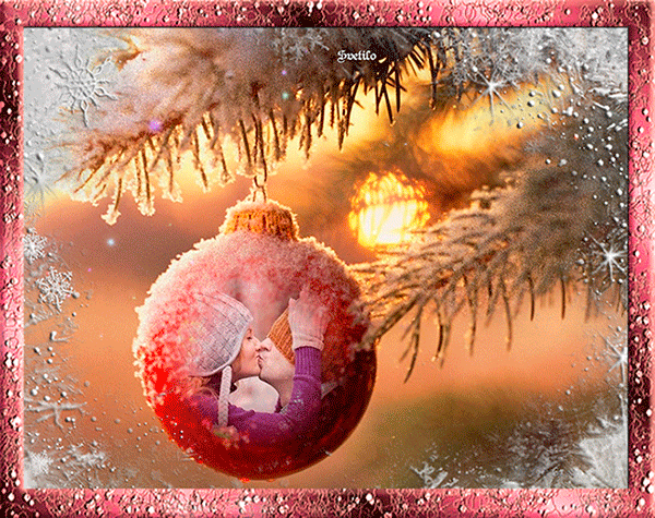 Анимационные открытки, живые картинки, гифки с новым 2019 годом! Новогоднего, мандаринового настроения всем! Пусть дед мороз и снегурочка подарят Вам счастье! (Поздравить по вацап, скачать поздравительную открытку бесплатно!) скачать открытку бесплатно | 123ot