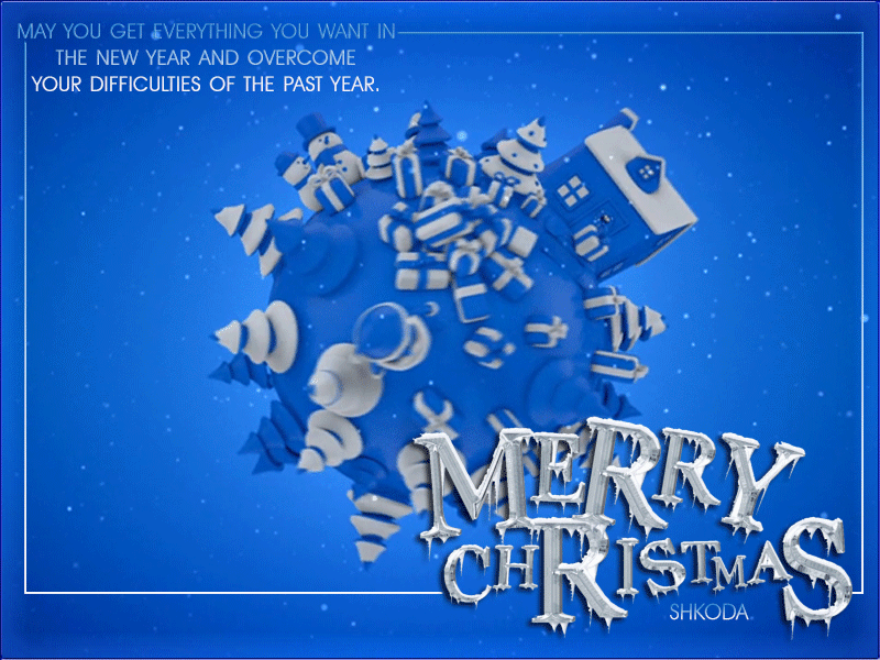 Поздравление на Рождество, праздничная анимационная открытка gif (гиф), красивое поздравление на whatsApp, поделиться в соц. сетях! скачать открытку бесплатно | 123ot
