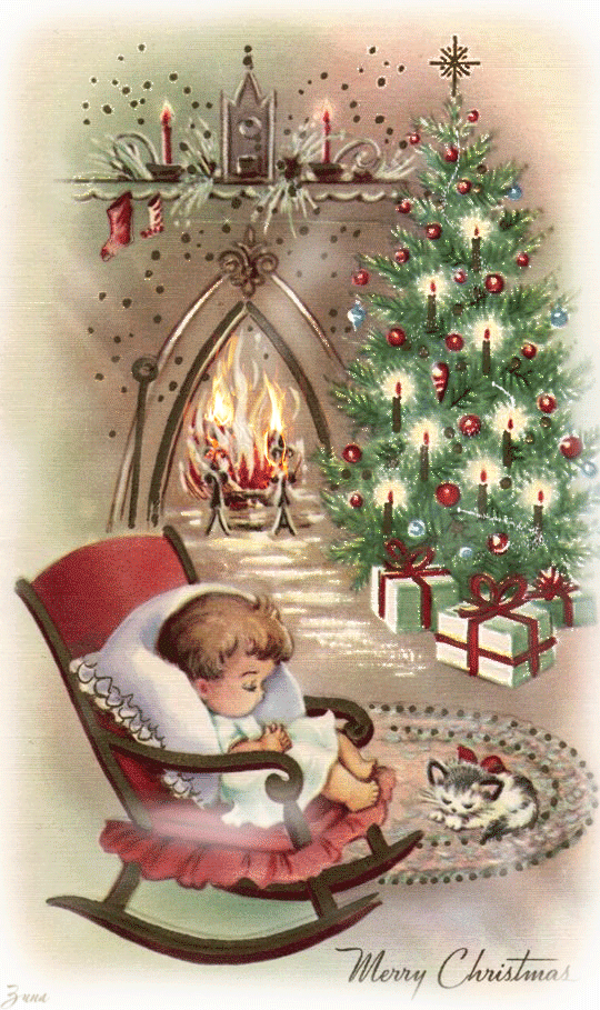 Счастливого Рождества, праздничная анимация, картинка gif (гиф), отправить поздравление на вацап, скачать открытку онлайн! скачать открытку бесплатно | 123ot