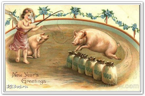 Новые живые открытки, картинки с новым годом свиньи 2019! Год кабана! Свиньи, поросята, маленькие свинки! Открытка со свиньей, свинкой, поросенком! Красивое поздравление в стихах и прозе! (Поздравление, ммс, смс, короткое сообщение для вацап, вайбер, телеграм! Поделиться открыткой в вк, одноклассниках, фейсбуке онлайн!) скачать открытку бесплатно | 123ot