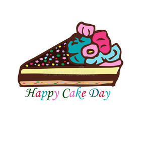 Открытки Международный День Торта! Кусочек торта. Пироженка. Пирожное. Открытка с поздравлением на день торта. С праздником, кулинары! скачать открытку бесплатно | 123ot