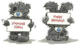 Открытка, картинка, с днем рождения, поздравление, с днём рождения, день рождения, мишки. Открытки  Открытка, картинка, с днем рождения, поздравление, с днём рождения, день рождения, мишки Тэдди, прикол скачать бесплатно онлайн скачать открытку бесплатно | 123ot