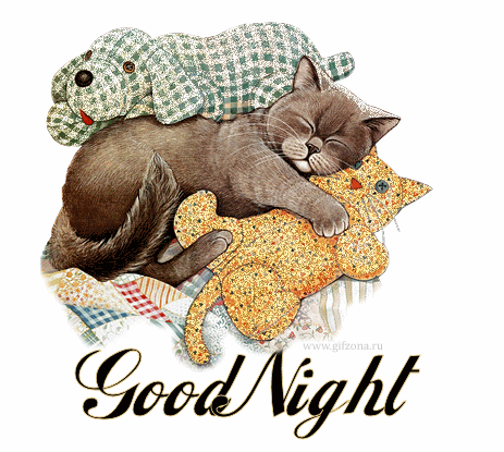 Анимационная открытка GIF GOOD NIGHT! Спокойной ночи на английском! Открытка сладких снов, спокойной ночи! Скачать бесплатно! Пожелание! скачать открытку бесплатно | 123ot